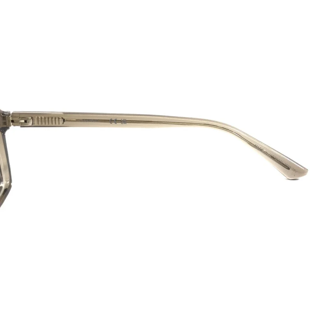 Calvin Klein Eyeglasses Frames CK25547 200 Transparent Brown Hexagonal 54-17-145